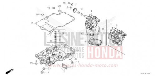CARTER D'HUILE/POMPE A HUILE CRF1100AR de 2024